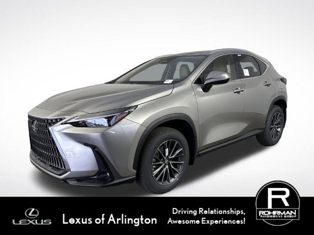 New 2026 Lexus NX 350 AWD image 2