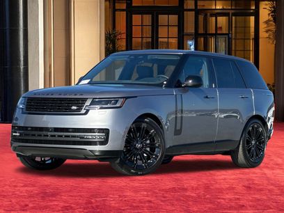New 2025 Land Rover Range Rover SE