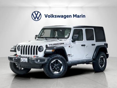Used 2021 Jeep Wrangler Unlimited Rubicon image 1