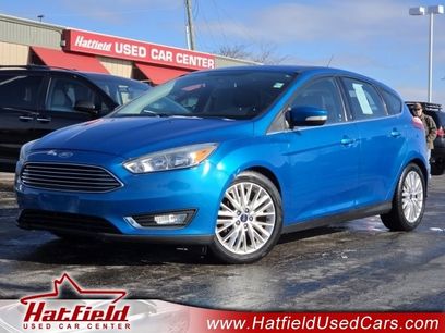 Used 2016 Ford Focus Titanium w/ Titanium Cold Weather Package
