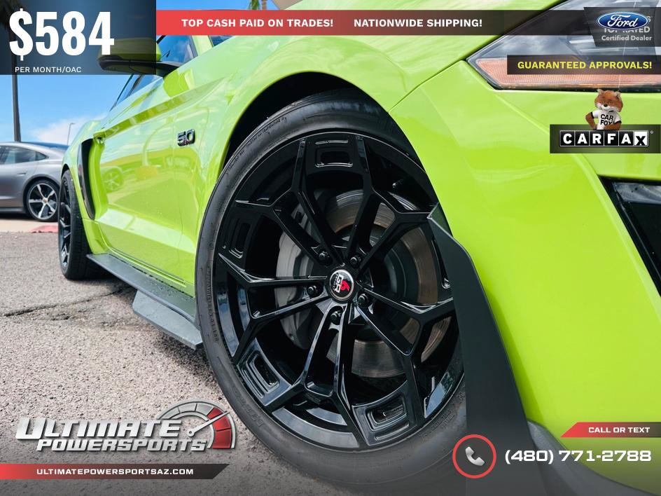 Used 2020 Ford Mustang GT Premium w/ Carbon Sport Interior Package RWD image 18