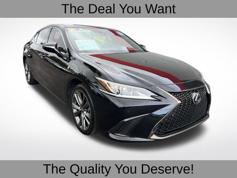 Used 2020 Lexus ES 350 F Sport w/ Accessory Package image 1