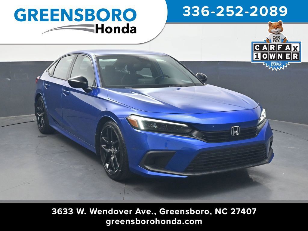 Used 2023 Honda Civic Sport 360° Tour