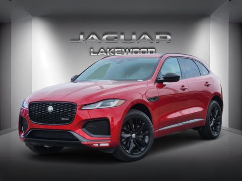 Certified 2025 Jaguar F-PACE R-Dynamic S AWD/4WD image 1