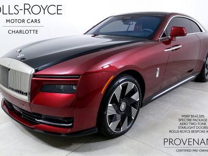 Certified 2024 Rolls-Royce Spectre w/ Spectre Launch Package