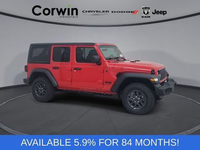 New 2026 Jeep Wrangler Unlimited Sport