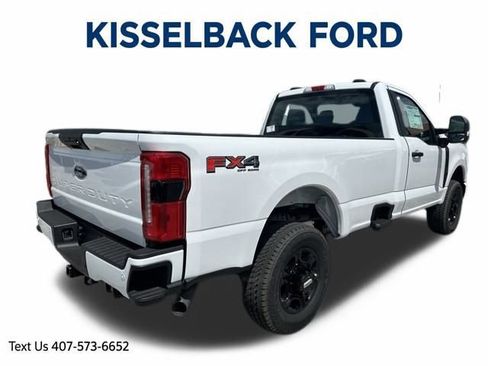 New 2025 Ford F350 XL w/ STX Appearance Package image 3