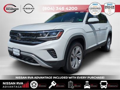 Used 2023 Volkswagen Atlas SE w/ Panoramic Sunroof Package