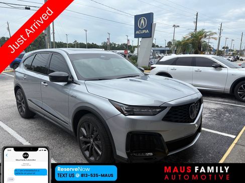 Used 2025 Acura MDX A-Spec AWD/4WD image 1