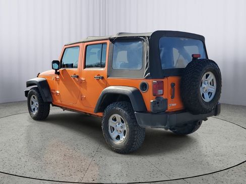 Used 2012 Jeep Wrangler Unlimited Sport w/ Trailer Tow Group image 4
