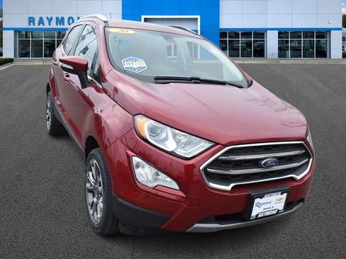 Used 2020 Ford EcoSport Titanium image 10