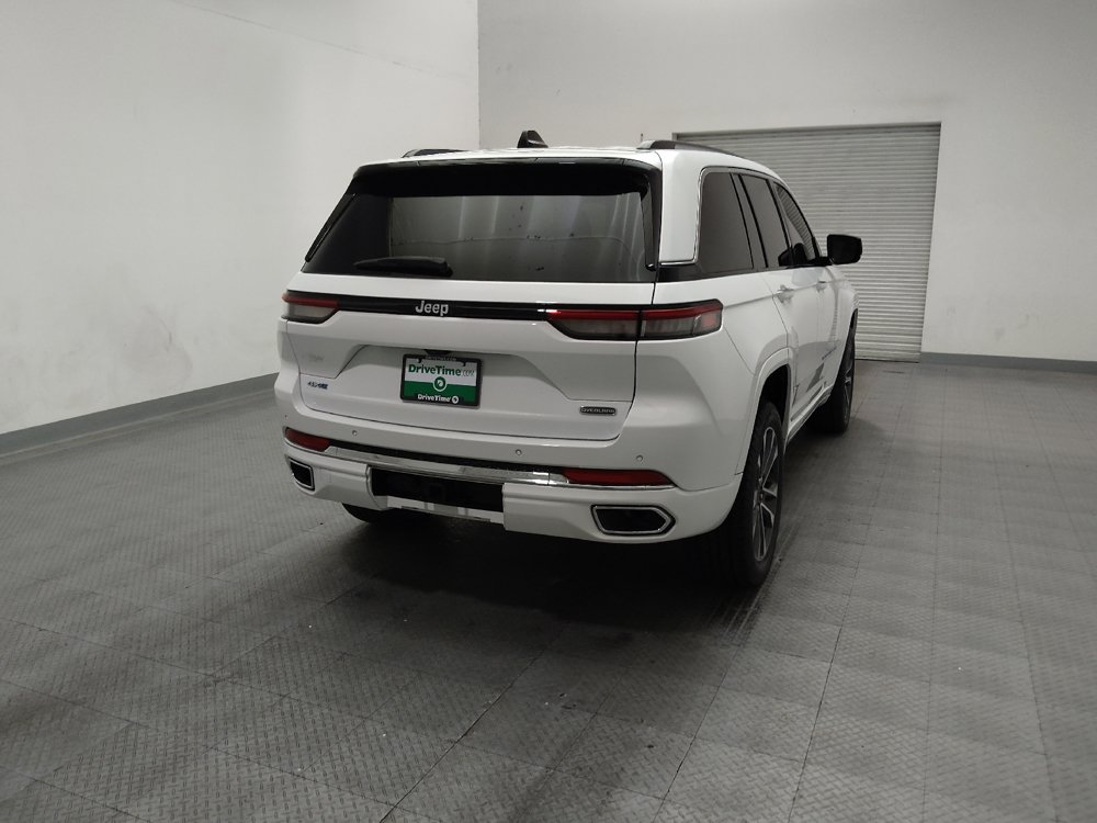 Used 2022 Jeep Grand Cherokee Overland AWD/4WD image 7