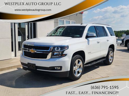 Used 2015 Chevrolet Tahoe LT AWD/4WD image 1