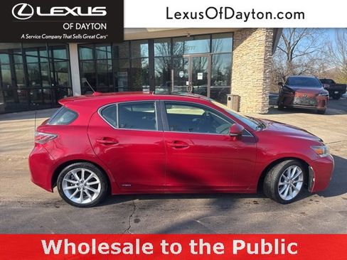 Used 2013 Lexus CT 200h w/ Seat Comfort Pkg image 3