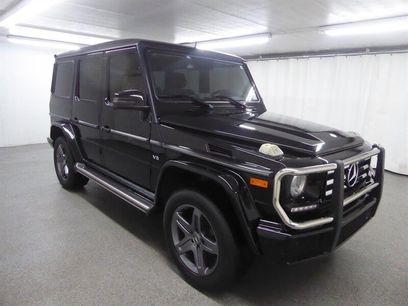 Used 2016 Mercedes-Benz G 550
