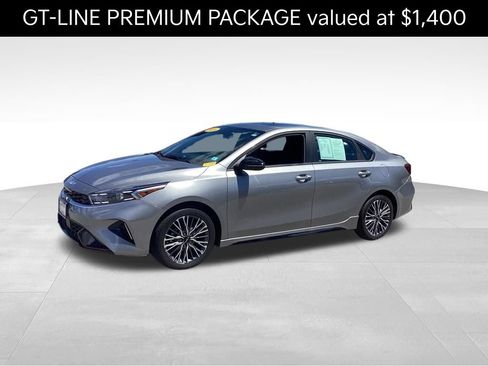Certified 2024 Kia Forte GT-Line w/ GT-Line Premium Package FWD image 3