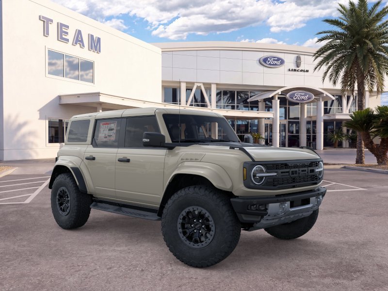 New 2026 Ford Bronco Raptor w/ Interior Carbon Fiber Pack AWD/4WD image 7