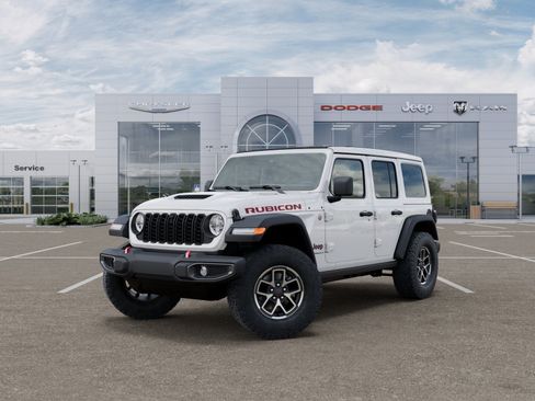 New 2026 Jeep Wrangler Unlimited Rubicon w/ Safety Group AWD/4WD image 27