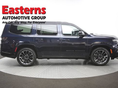 Used 2025 Jeep Grand Wagoneer Series II Obsidian w/ Quick Order Packagew 28T AWD/4WD image 52