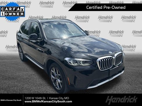 Certified 2023 BMW X3 xDrive30i w/ Convenience Package AWD/4WD image 1