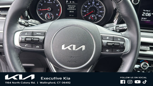 Certified 2024 Kia K5 GT-Line FWD image 12