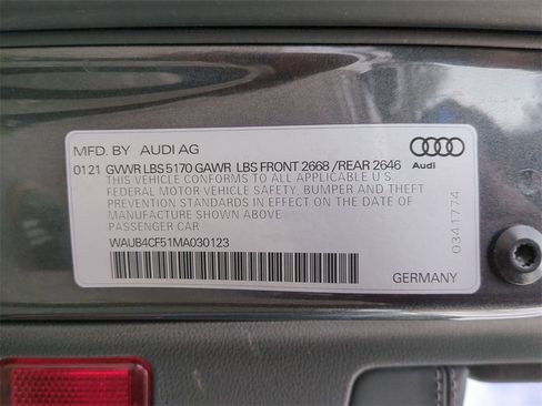 Used 2021 Audi S5 Prestige w/ Prestige Package image 28