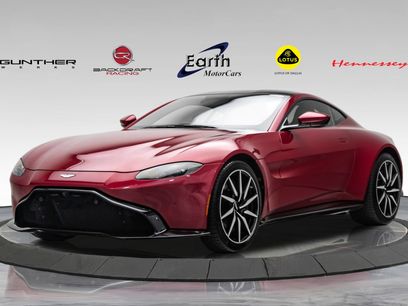 Used 2019 Aston Martin V8 Vantage Coupe