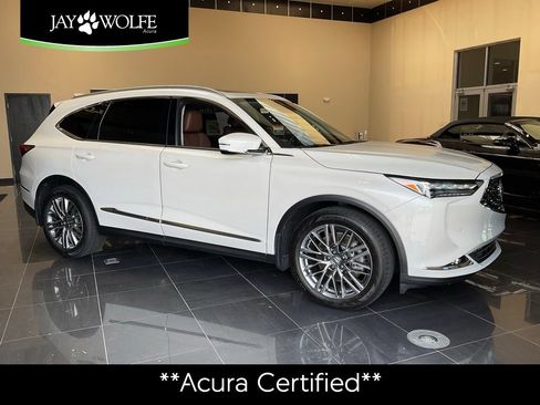 Certified 2024 Acura MDX SH-AWD w/ Advance Package image 1