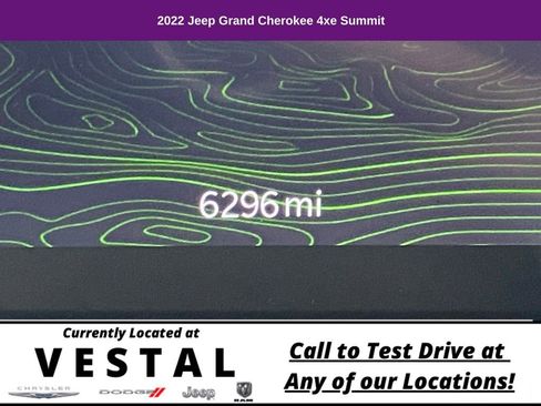 Used 2022 Jeep Grand Cherokee Summit w/ Advanced Protech Group IV image 29