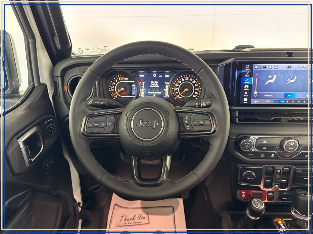 Certified 2026 Jeep Gladiator Mojave AWD/4WD image 41