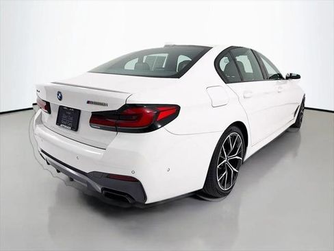Used 2021 BMW M550i xDrive w/ Dynamic Handling Package AWD/4WD image 9