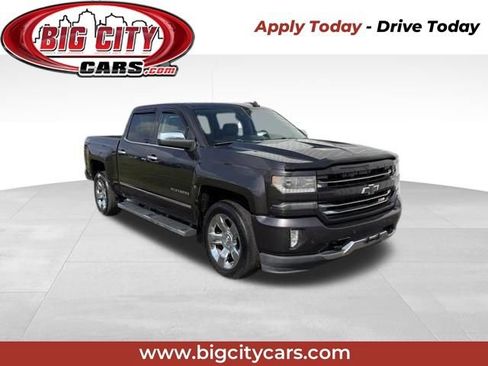 Used 2016 Chevrolet Silverado 1500 LTZ w/ LTZ Plus Package AWD/4WD image 1