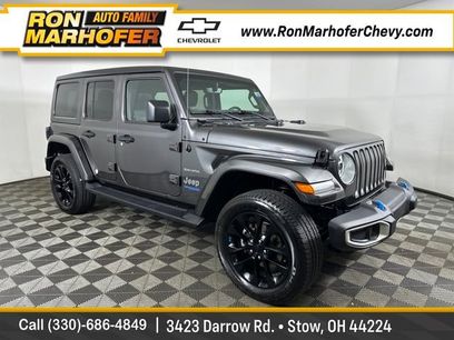 Used 2022 Jeep Wrangler Unlimited Sahara w/ Cold Weather Group