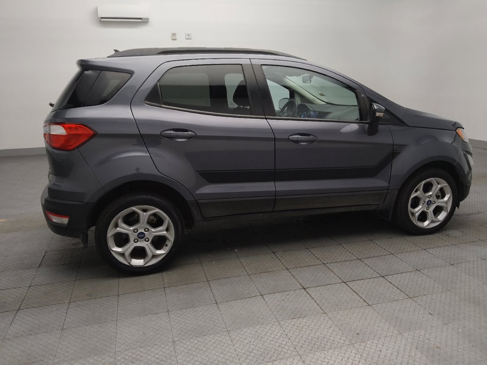 Used 2021 Ford EcoSport SE w/ SE Convenience Package FWD image 10