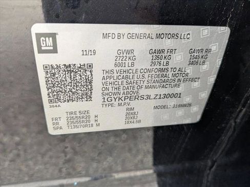 Used 2020 Cadillac XT6 Premium Luxury w/ Platinum Package image 27