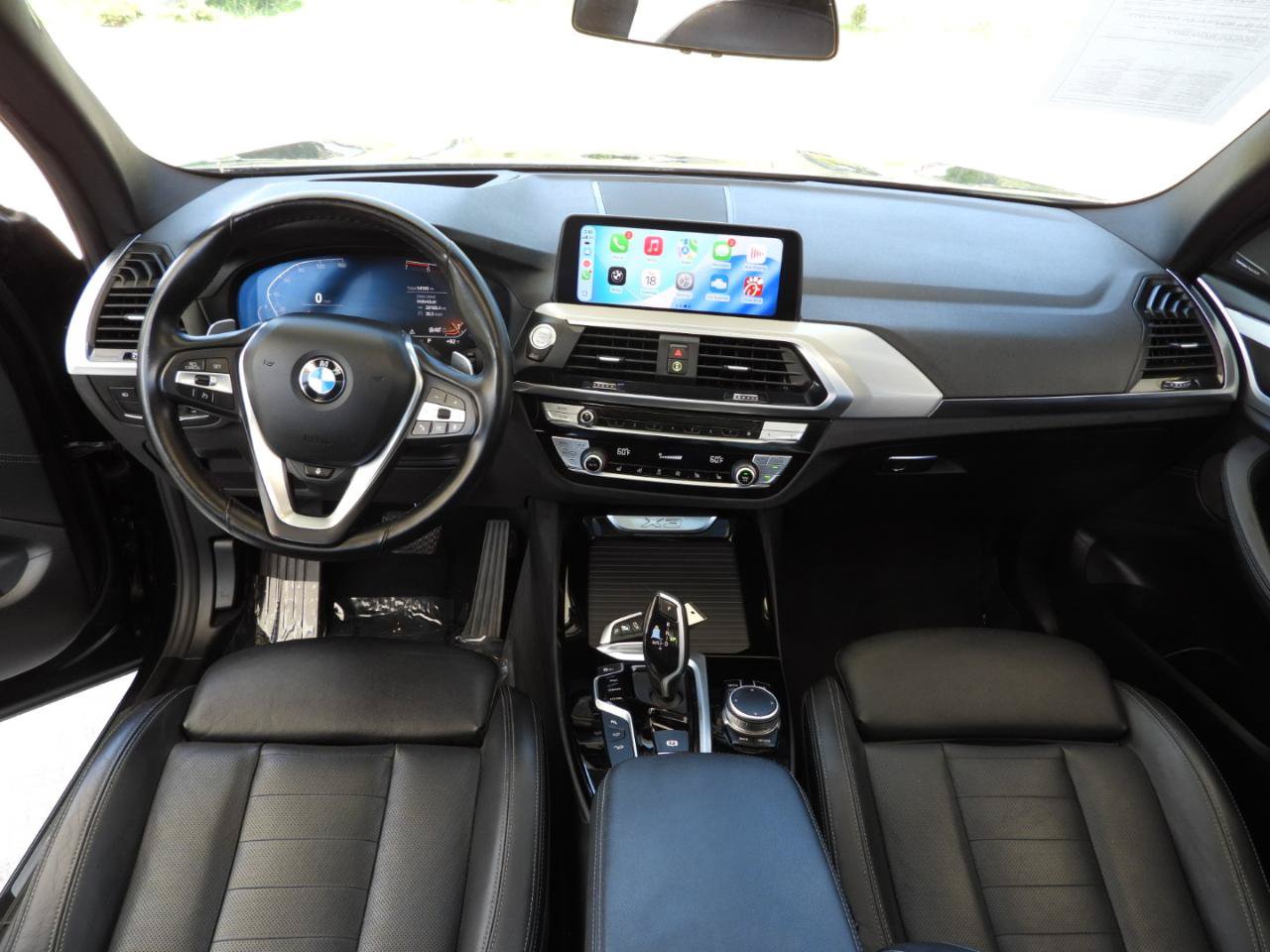 Used 2021 BMW X3 xDrive30i w/ Luxury Package w/ Executive Package AWD/4WD image 59