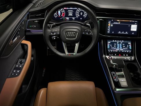 Used 2024 Audi RS Q8 w/ Black Optic Package AWD/4WD image 13