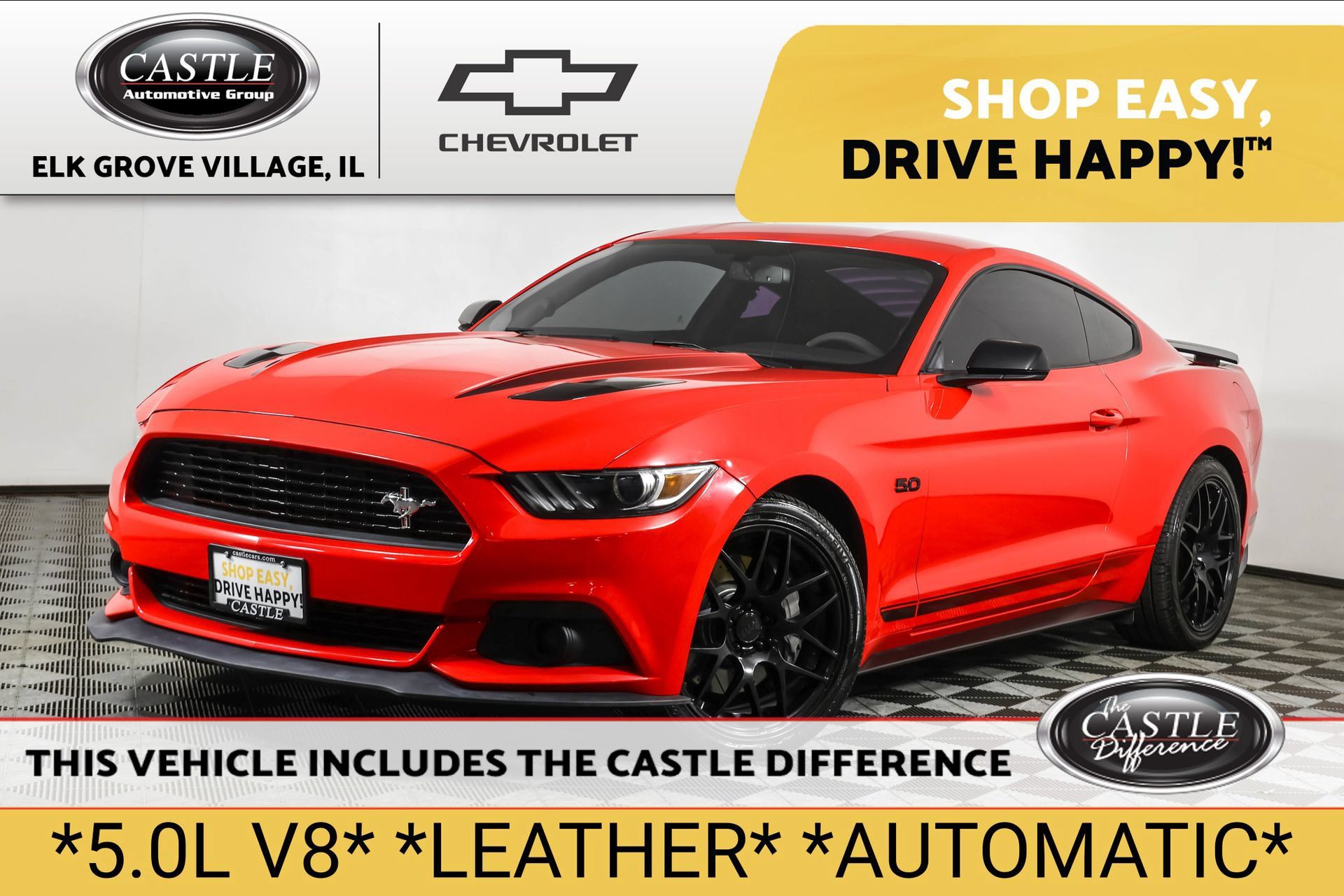 Used 2017 Ford Mustang GT Premium w/ Enhanced Security Package RWD image 1