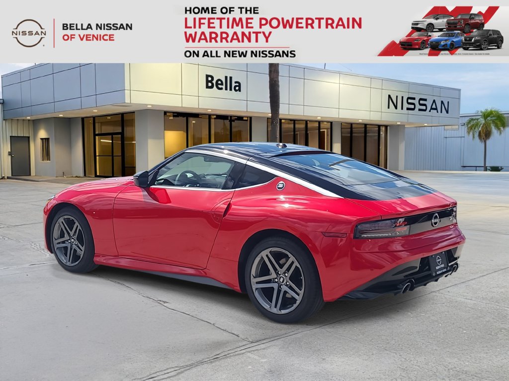 New 2026 Nissan Z Performance w/ Floor Mat Package RWD image 9