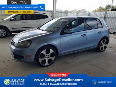 Used 2011 Volkswagen Golf 4-Door
