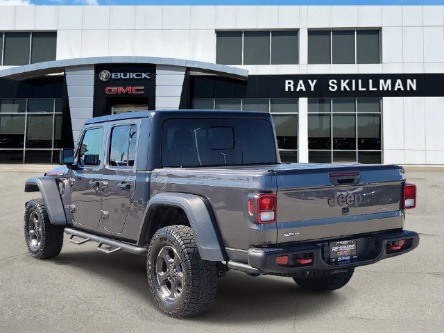 Used 2021 Jeep Gladiator Rubicon AWD/4WD image 4