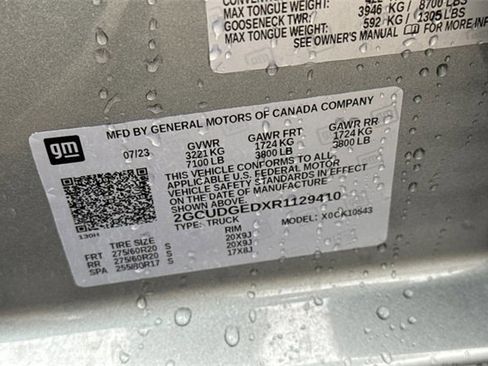 Used 2024 Chevrolet Silverado 1500 LTZ image 61