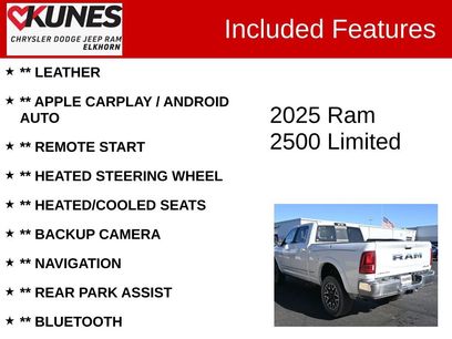 New 2025 RAM 2500 Limited