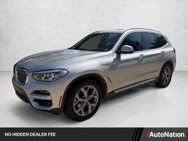 Used 2020 BMW X3 sDrive30i w/ Premium Package RWD image 1