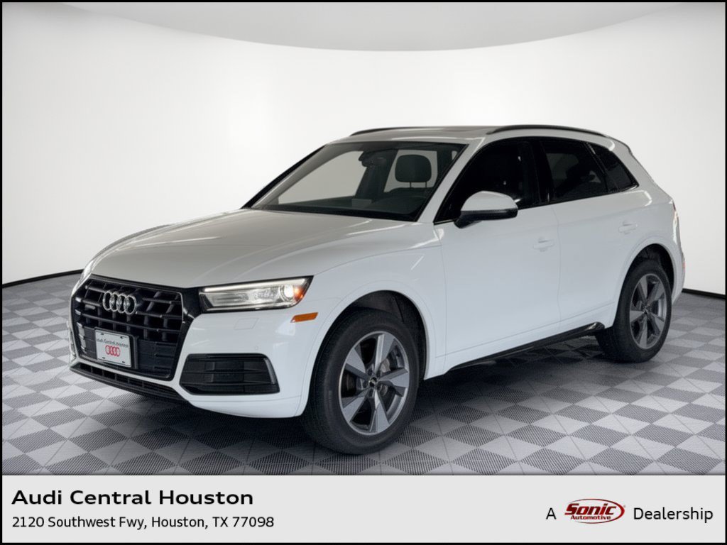 Used 2020 Audi Q5 2.0T Premium w/ Titanium Sport Package AWD/4WD image 1