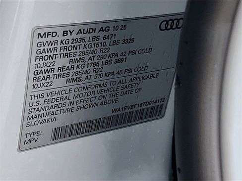 New 2026 Audi Q8 Premium Plus image 31