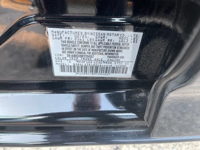 Used 2021 Nissan Sentra SV FWD image 8