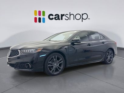 Used 2019 Acura TLX V6 w/ Technology & A-SPEC Pkg