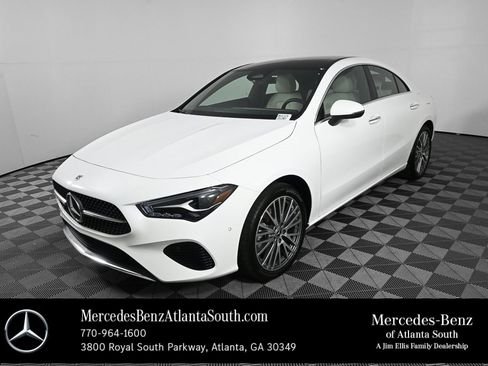 Used 2025 Mercedes-Benz CLA 250 image 1