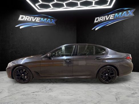 Used 2021 BMW 540i xDrive w/ M Sport Package AWD/4WD image 8